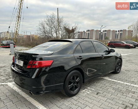 Черный Тойота Камри, объемом двигателя 3.5 л и пробегом 288 тыс. км за 8200 $, фото 4 на Automoto.ua