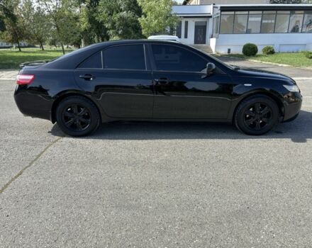 Черный Тойота Камри, объемом двигателя 3.5 л и пробегом 320 тыс. км за 6350 $, фото 2 на Automoto.ua