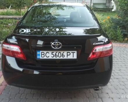 Черный Тойота Камри, объемом двигателя 2.4 л и пробегом 236 тыс. км за 7800 $, фото 2 на Automoto.ua