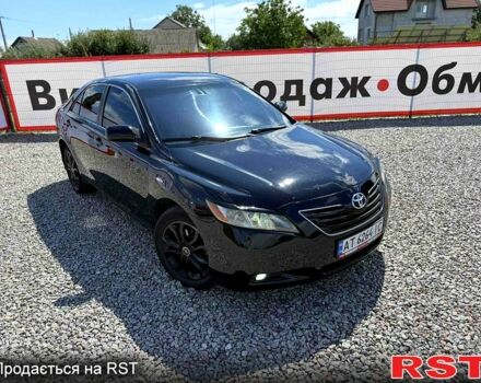 Черный Тойота Камри, объемом двигателя 3.5 л и пробегом 148 тыс. км за 9000 $, фото 2 на Automoto.ua