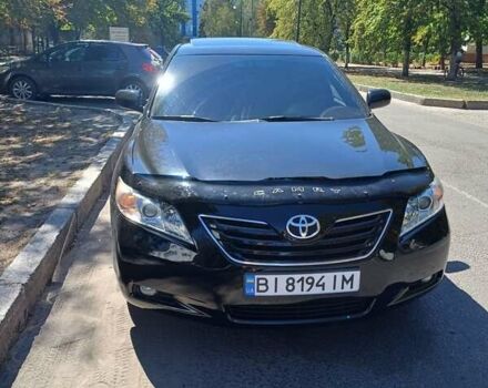 Тойота Камри 2006 в Новомосковске на Automoto.ua Черный Тойота Камри, объемом двигателя 3.5 л и пробегом 310 тыс. км за 7500 $, фото 1 на Automoto.ua