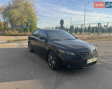 Черный Тойота Камри, объемом двигателя 3.46 л и пробегом 337 тыс. км за 9000 $, фото 4 на Automoto.ua