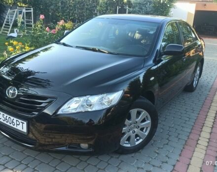 Черный Тойота Камри, объемом двигателя 2.4 л и пробегом 236 тыс. км за 7800 $, фото 8 на Automoto.ua