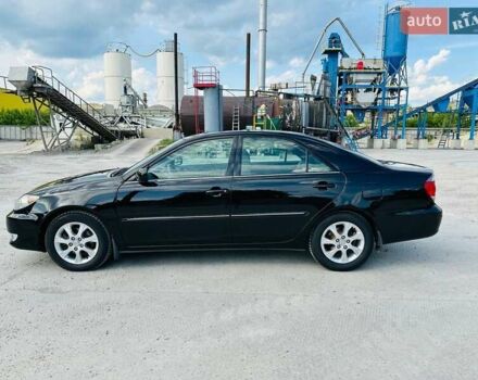 Черный Тойота Камри, объемом двигателя 3 л и пробегом 195 тыс. км за 6900 $, фото 5 на Automoto.ua