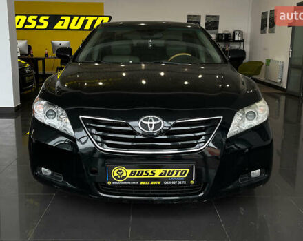 Чорний Тойота Камрі, об'ємом двигуна 3.5 л та пробігом 221 тис. км за 7800 $, фото 1 на Automoto.ua