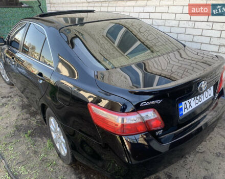 Черный Тойота Камри, объемом двигателя 3.5 л и пробегом 325 тыс. км за 7999 $, фото 61 на Automoto.ua