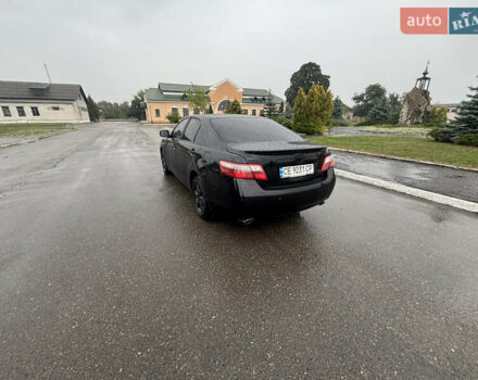 Черный Тойота Камри, объемом двигателя 3.46 л и пробегом 320 тыс. км за 6900 $, фото 9 на Automoto.ua