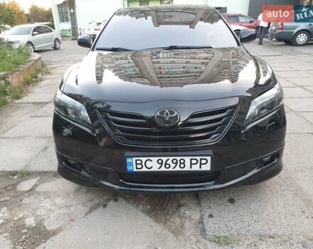 Черный Тойота Камри, объемом двигателя 3.46 л и пробегом 263 тыс. км за 13999 $, фото 2 на Automoto.ua