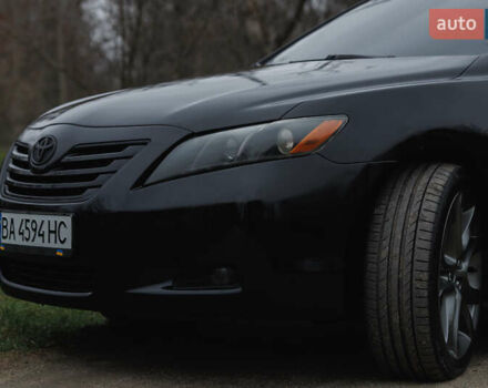 Черный Тойота Камри, объемом двигателя 3.46 л и пробегом 316 тыс. км за 9500 $, фото 33 на Automoto.ua