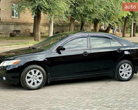 Чорний Тойота Камрі, об'ємом двигуна 3.5 л та пробігом 245 тис. км за 10500 $, фото 4 на Automoto.ua