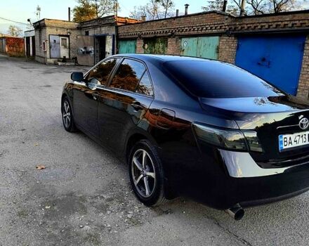 Тойота Камри 2006 в Запорожье на Automoto.ua Черный Тойота Камри, объемом двигателя 3.5 л и пробегом 246 тыс. км за 6700 $, фото 5 на Automoto.ua