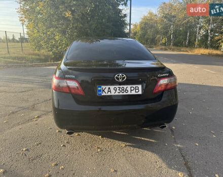 Черный Тойота Камри, объемом двигателя 3.46 л и пробегом 337 тыс. км за 9000 $, фото 5 на Automoto.ua