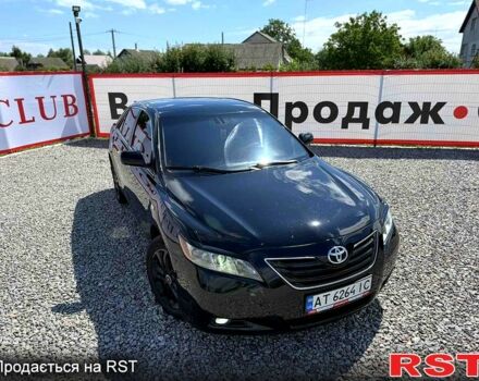 Черный Тойота Камри, объемом двигателя 3.5 л и пробегом 148 тыс. км за 9000 $, фото 3 на Automoto.ua