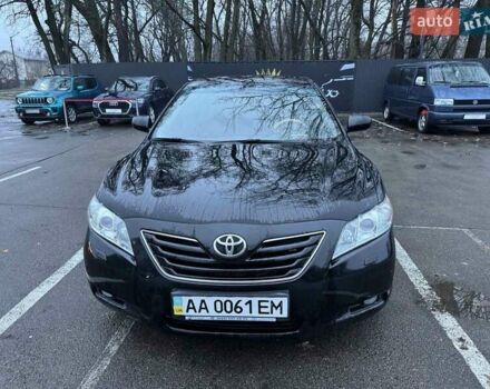 Черный Тойота Камри, объемом двигателя 3.5 л и пробегом 451 тыс. км за 8000 $, фото 8 на Automoto.ua