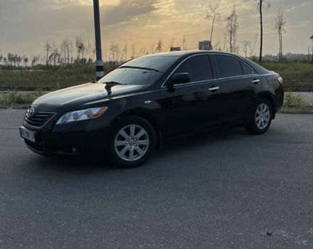 Черный Тойота Камри, объемом двигателя 2.4 л и пробегом 249 тыс. км за 9700 $, фото 7 на Automoto.ua