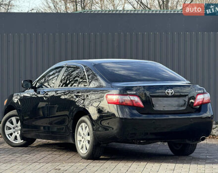 Черный Тойота Камри, объемом двигателя 2.36 л и пробегом 249 тыс. км за 8950 $, фото 2 на Automoto.ua