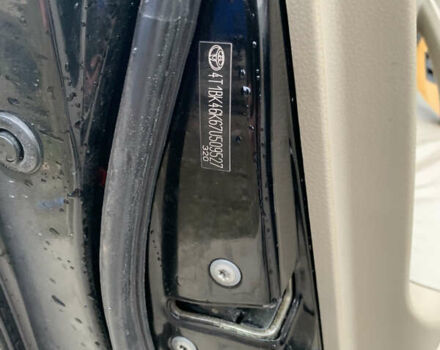 Черный Тойота Камри, объемом двигателя 3.5 л и пробегом 325 тыс. км за 7999 $, фото 45 на Automoto.ua