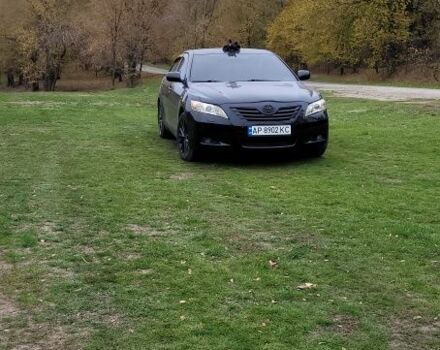 Черный Тойота Камри, объемом двигателя 3.5 л и пробегом 300 тыс. км за 7500 $, фото 12 на Automoto.ua