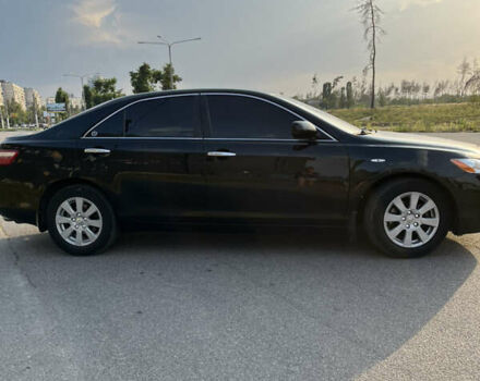 Черный Тойота Камри, объемом двигателя 2.4 л и пробегом 249 тыс. км за 9700 $, фото 14 на Automoto.ua