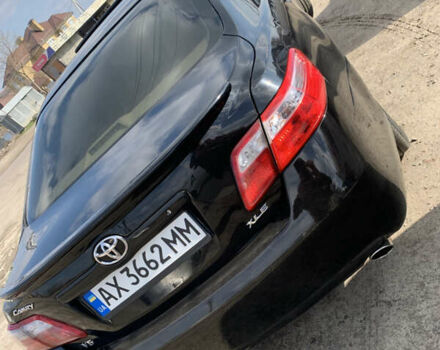 Черный Тойота Камри, объемом двигателя 3.5 л и пробегом 325 тыс. км за 7999 $, фото 52 на Automoto.ua