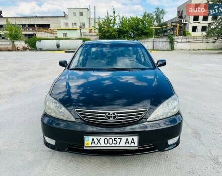 Черный Тойота Камри, объемом двигателя 3 л и пробегом 195 тыс. км за 6900 $, фото 3 на Automoto.ua