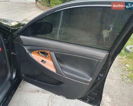 Черный Тойота Камри, объемом двигателя 3.46 л и пробегом 263 тыс. км за 13999 $, фото 14 на Automoto.ua