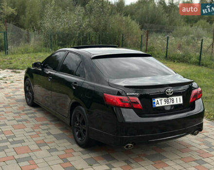 Черный Тойота Камри, объемом двигателя 3.46 л и пробегом 287 тыс. км за 7700 $, фото 32 на Automoto.ua