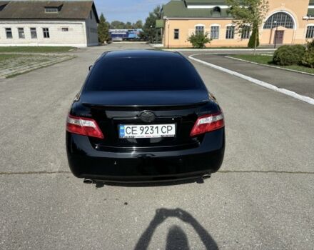 Черный Тойота Камри, объемом двигателя 3.5 л и пробегом 320 тыс. км за 6350 $, фото 5 на Automoto.ua