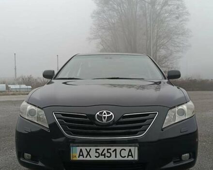 Черный Тойота Камри, объемом двигателя 3.46 л и пробегом 169 тыс. км за 10300 $, фото 3 на Automoto.ua