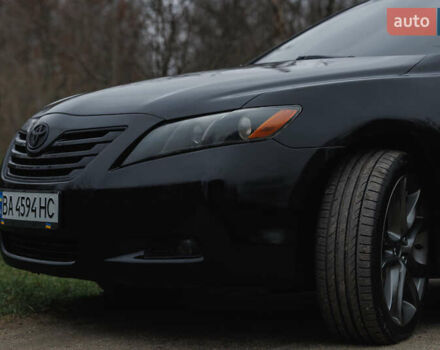Черный Тойота Камри, объемом двигателя 3.46 л и пробегом 316 тыс. км за 9500 $, фото 35 на Automoto.ua