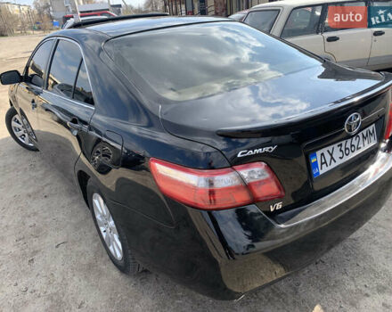 Черный Тойота Камри, объемом двигателя 3.5 л и пробегом 325 тыс. км за 7999 $, фото 53 на Automoto.ua