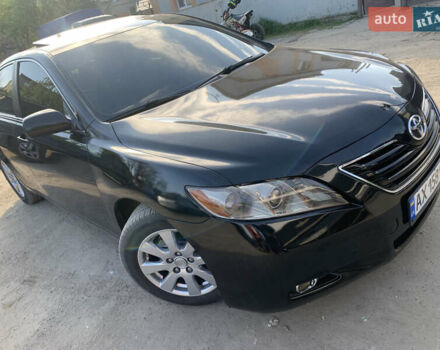 Черный Тойота Камри, объемом двигателя 3.5 л и пробегом 325 тыс. км за 7999 $, фото 2 на Automoto.ua