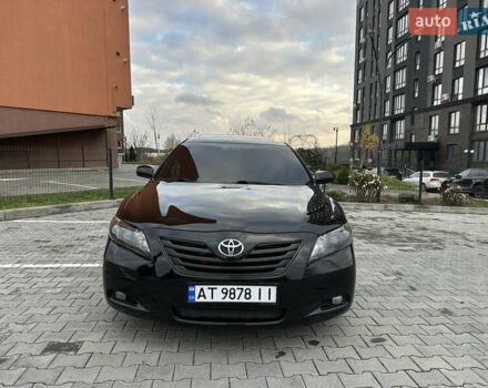 Черный Тойота Камри, объемом двигателя 3.5 л и пробегом 288 тыс. км за 8200 $, фото 7 на Automoto.ua