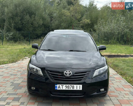 Черный Тойота Камри, объемом двигателя 3.46 л и пробегом 287 тыс. км за 7700 $, фото 2 на Automoto.ua