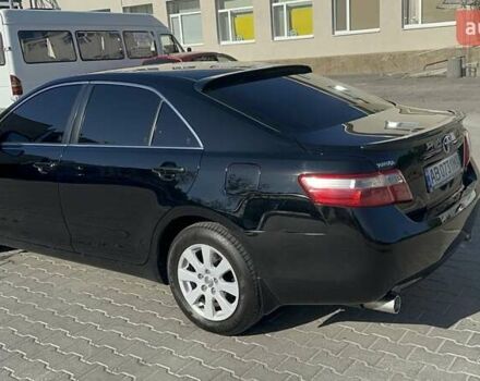 Черный Тойота Камри, объемом двигателя 3.5 л и пробегом 262 тыс. км за 10000 $, фото 3 на Automoto.ua