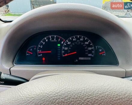 Черный Тойота Камри, объемом двигателя 3 л и пробегом 195 тыс. км за 6900 $, фото 12 на Automoto.ua