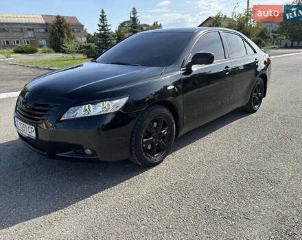 Черный Тойота Камри, объемом двигателя 3.46 л и пробегом 320 тыс. км за 6900 $, фото 18 на Automoto.ua