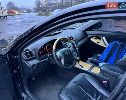 Черный Тойота Камри, объемом двигателя 3.5 л и пробегом 451 тыс. км за 8000 $, фото 5 на Automoto.ua