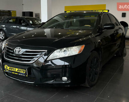 Чорний Тойота Камрі, об'ємом двигуна 3.5 л та пробігом 221 тис. км за 7800 $, фото 2 на Automoto.ua