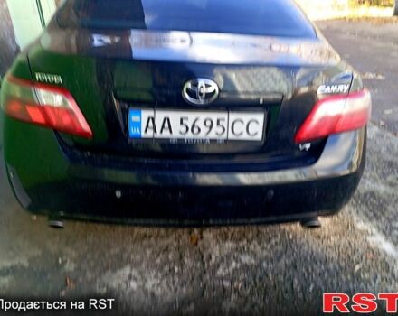 Тойота Камри 2006 в Киеве на Automoto.ua Черный Тойота Камри, объемом двигателя 3.5 л и пробегом 300 тыс. км за 3500 $, фото 6 на Automoto.ua