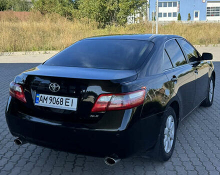 Черный Тойота Камри, объемом двигателя 3.46 л и пробегом 325 тыс. км за 7150 $, фото 6 на Automoto.ua