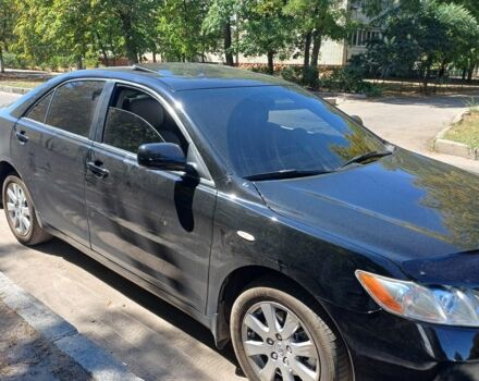 Тойота Камри 2006 в Новомосковске на Automoto.ua Черный Тойота Камри, объемом двигателя 3.5 л и пробегом 310 тыс. км за 7500 $, фото 1 на Automoto.ua