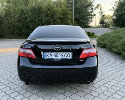 Черный Тойота Камри, объемом двигателя 3.5 л и пробегом 245 тыс. км за 7500 $, фото 5 на Automoto.ua