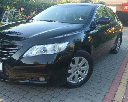 Чорний Тойота Камрі, об'ємом двигуна 2.36 л та пробігом 249 тис. км за 8150 $, фото 13 на Automoto.ua