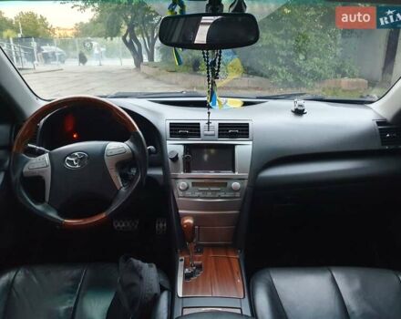 Черный Тойота Камри, объемом двигателя 3.46 л и пробегом 263 тыс. км за 13999 $, фото 29 на Automoto.ua