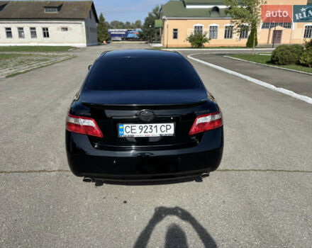 Черный Тойота Камри, объемом двигателя 3.46 л и пробегом 320 тыс. км за 6350 $, фото 7 на Automoto.ua