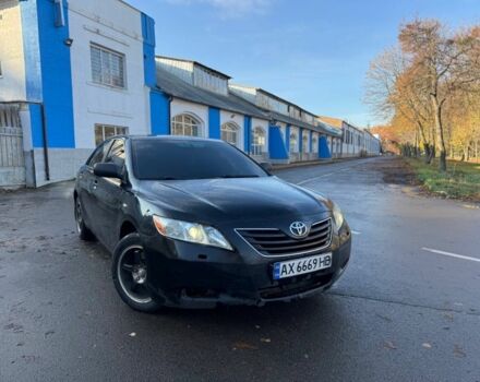 Черный Тойота Камри, объемом двигателя 3.5 л и пробегом 400 тыс. км за 5700 $, фото 5 на Automoto.ua