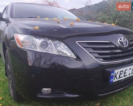 Черный Тойота Камри, объемом двигателя 2.36 л и пробегом 230 тыс. км за 10000 $, фото 3 на Automoto.ua