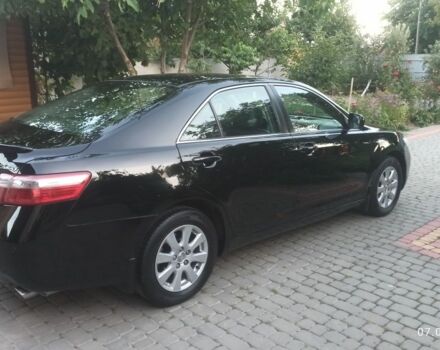 Черный Тойота Камри, объемом двигателя 2.4 л и пробегом 236 тыс. км за 7800 $, фото 3 на Automoto.ua