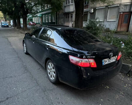 Черный Тойота Камри, объемом двигателя 2.36 л и пробегом 243 тыс. км за 6900 $, фото 2 на Automoto.ua